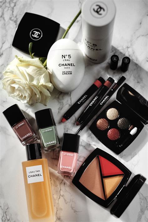 which word would you use to associate chanel makeup